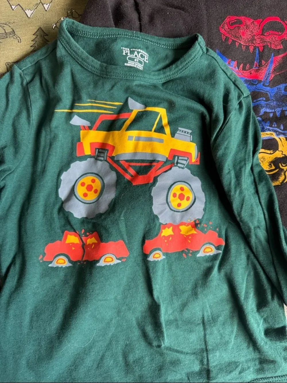 Bundle of 11 Toddler Boys Shirts